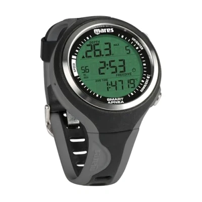 Imagen de Mares Smart Apnea Ordenador de Buceo, Color Negro/Gris, Talla única