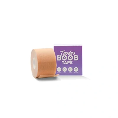Imagen de Inodes Boob tape Cinta Adhesiva para Pechos Sinta de Levantamiento Senos el Pecho 5m largo 5cm ancho beige