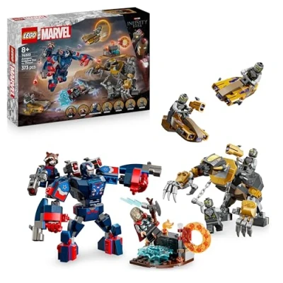 Imagen de Lego super heroes 76322 thor de vengadores: endgame vs. Chitauri