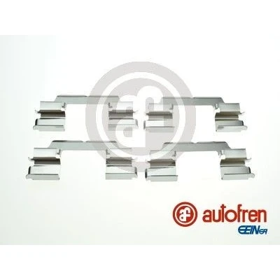 Imagen de AUTOFREN SEINSA D42903A Kit de accesorios, pastillas frenos MERCEDES BENZ: Clase E Berlina, C Coupé, AUDI: A6 C7 Avant
