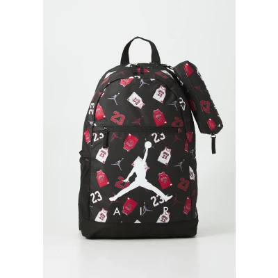 Imagen de Jordan AIR School Backpack Unisex SET Estuche escolar Assorted para niños, Talla: One Size,
