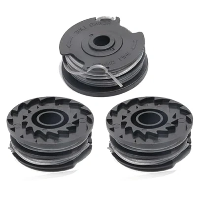 Imagen de ERHUO Paquete de 3 Piezas Bobina Φ1,6 mm 6 m, línea Repuesto para Bosch Art 24 24+ 27 27+ 30 30LI 36 LI