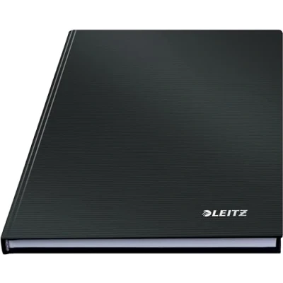 Imagen de Leitz Wow Cuaderno de tapa rígida, A5, Negro
