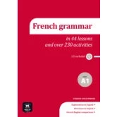 Imagen de La grammaire du français en 44 leçons et 230 activités