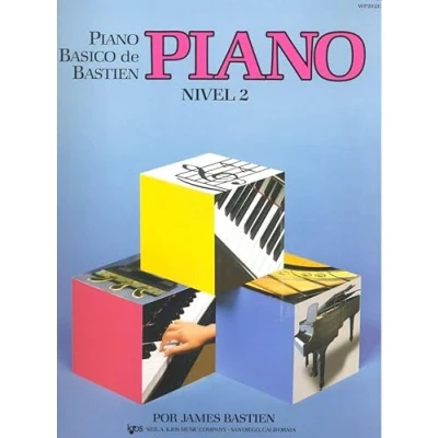 Imagen de PIANO BASICO DE BASTIEN NIVEL 2 (SIN COLECCION)