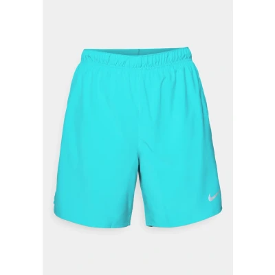 Imagen de Nike Performance Challenger Short Pantalón corto de deporte, Hombre, Talla: Small, Dusty cactus/reflective silver