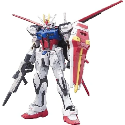 Imagen de Bandai Gunpla RG 03 Aile SYTRIKE Gundam Real Grade Plastic Kit 1/144 de montaje plástico Seed