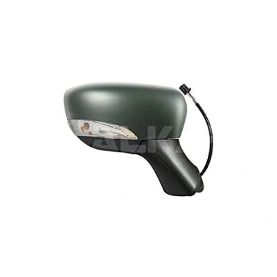Imagen de Espejo retrovisor Alkar 6126187 derecha imprimado eléctrico calefactable, con sensor de temperatura, convexo para vehíc. volante a la izquierda