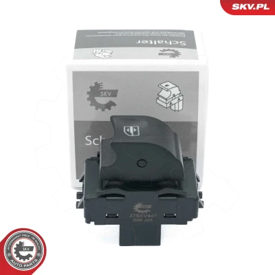 Imagen de ESEN SKV 37SKV447 Interruptor, elevalunas Atrás izquierda, derecha RENAULT: SCENIC 3, LAGUNA 3 Grandtour,