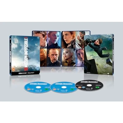 Imagen de Mission: Impossible Dead Reckoning Part One 4K UHD + Blu ray Steelbook