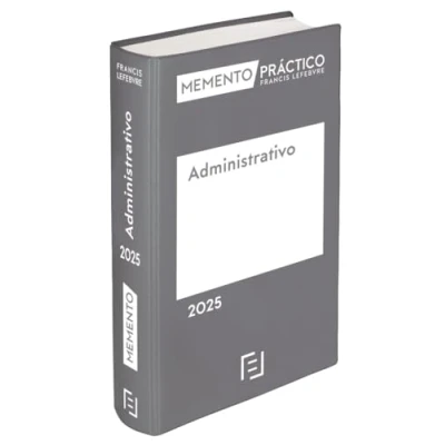 Imagen de Memento Administrativo 2025 (MANUALES)