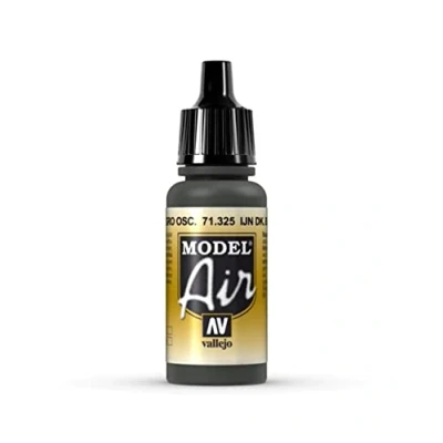 Imagen de AV Vallejo Model Air 17 ml IJN, Negro y verde