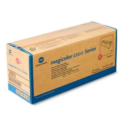 Imagen de Magicolor 2200 Konica Minolta 4145603 / 1710471 003 toner magenta (original)