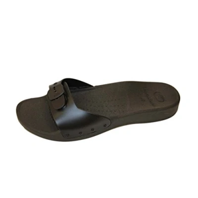 Imagen de Scholl Sun, Slide Sandal Hombre, Negro, 45 EU