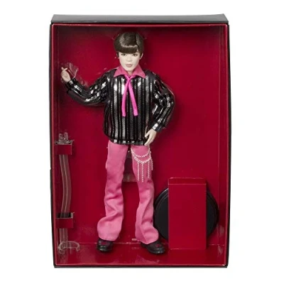 Imagen de BTS Muñeco Deluxe Jimin , figura de colección premium, miembro banda coreana (Mattel GKC96) color/modelo surtido