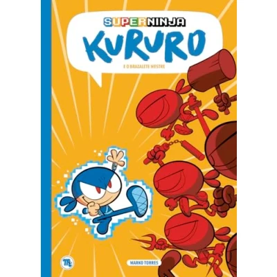 Imagen de SUPERNINJA KURURO (GALEGO): E O BRAZALETE MESTRE (GALLEGO)