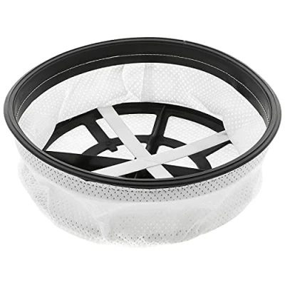 Imagen de SPARES2GO Filtro Redondo con Gamuza de Microfibra 30 cm compatible Numatic Henry Hetty James Aspiradoras