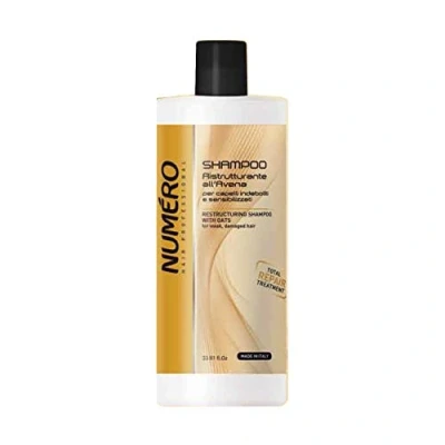 Imagen de NUMBER Champú reestructurante de avena 1000 ml