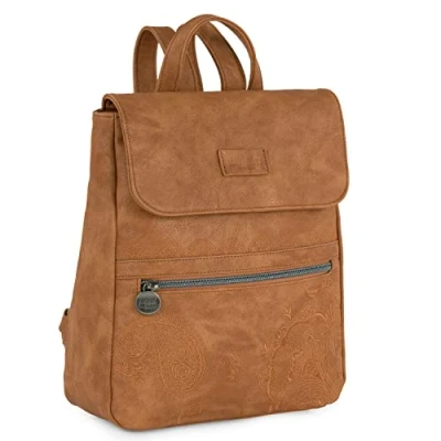Imagen de LOIS Jeans Mochila, Mujer, Talla: One Size, Camel