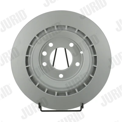 Imagen de JURID 562513JC 1 Disco de freno 358 28 5 ventilado revestido sin tornillos PORSCHE: Cayenne, AUDI: Q7