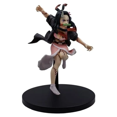 Imagen de Banpresto Figura de Accion Nezuko Kamado Demon Slayer: Kimetsu No Yaiba Vibration Stars BP88047 Multicolor