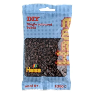 Imagen de Hama Bolsa con Cuentas, Color marrón, 2.5 mm (207 12)