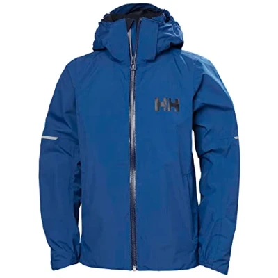 Imagen de Helly Hansen Junior Unisex Jr Loen Jacket, Fiordo Profundo, 16