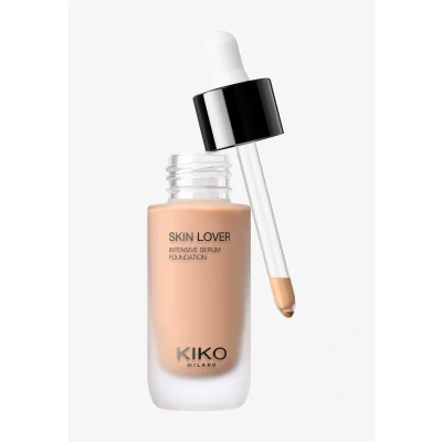 Imagen de KIKO Milano Skin Lover Intensive Serum Foundation 3.5WG, Base De Maquillaje Hidratante En Sérum Larga Duración