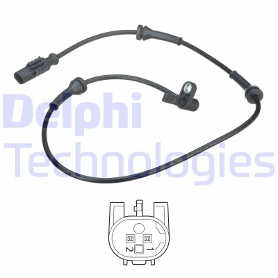 Imagen de DELPHI SS20597 Sensor de ABS activo 852