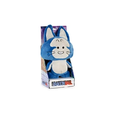 Imagen de Peluche de los Personajes Dragon Ball 28cm Goku, Muten Roshi, Krilin, Puar Calidad Super Soft (28cm con Display, Puar)