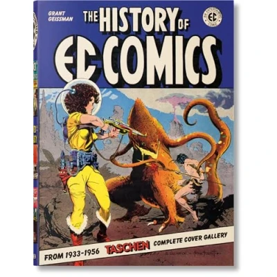Imagen de The History Of Ec Comics Grant Geissman (autor)