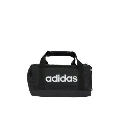 Imagen de adidas Performance Linear Duffel Xsmall Bolsa de deporte, Talla: One Size/No Size, black white