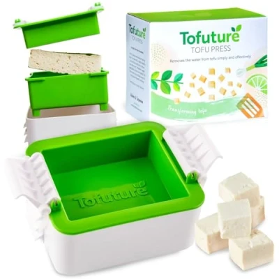 Imagen de Tofuture prensa de tofu la original y mejor para transformar tu