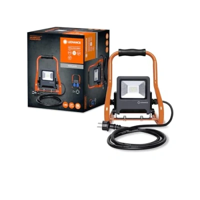 Imagen de LEDVANCE Worklight R Stand Foco LED para la construcción 20 W