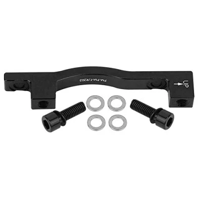Imagen de VGEBY1 Adaptador de Disco Bicicleta, Soporte Freno Bicicleta Calibrador Aleación Aluminio Ciclismo con Tornillos Arandelas para Montaña