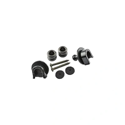 Imagen de Fender® Security Strap Locks Juego de correas para guitarra, color negro