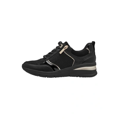 Imagen de Tamaris Zapatillas, Mujer, Talla: 38, Black gold Zapatos