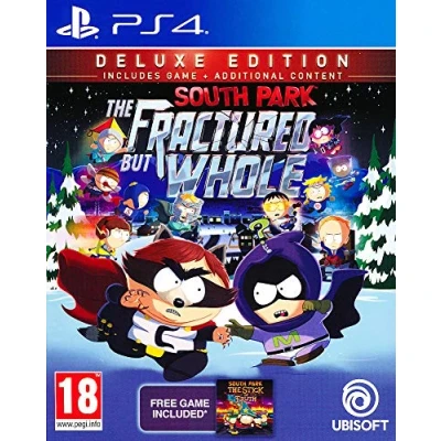 Imagen de South Park The Fractured But Whole Deluxe Edition PlayStation 4 [Importación inglesa]