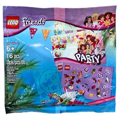 Imagen de LEGO Friends Party Mini Set #5002928 [Bagged] by