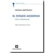 Imagen de El Estado Moderno: Lexico Y Exploraciones