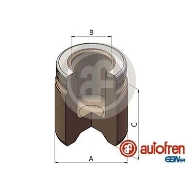 Imagen de AUTOFREN SEINSA D025428 Émbolo, pinza del freno 32 Eje trasero AKEBONO