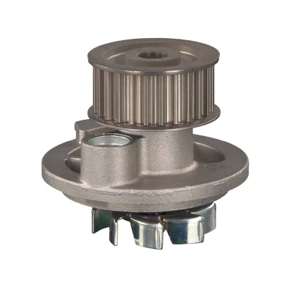 Imagen de FEBI BILSTEIN 17283 Bomba de agua 25 Fundición aluminio con junta anular Metal OPEL: Astra F CC, Calibra A, Kadett E CC