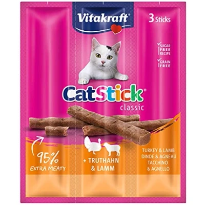 Imagen de Vitakraft Catensnack Mini Aperitivo para Gatos (60 x 6 g)