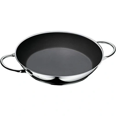 Imagen de WMF CeraDur Profi Satén 24cm, acero Inoxidable con 2 asas, recubrimiento ceramico, para todo tipo de cocinas incluido inducción