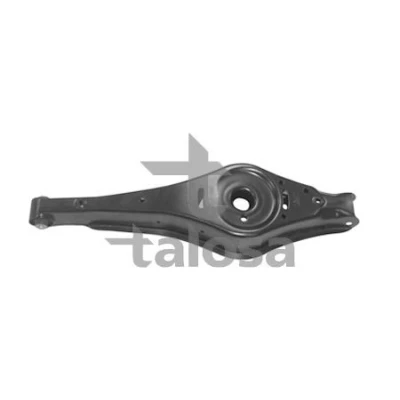 Imagen de DYS 26 23954 Barra oscilante, suspensión de ruedas Eje trasero izquierda, trasero, derecha Brazo oscilante transversal Chapa acero