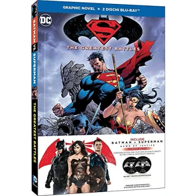 Imagen de Batman V Superman: Dawn of Justice con Graphic Novel (2 Blu Ray) [Blu ray]