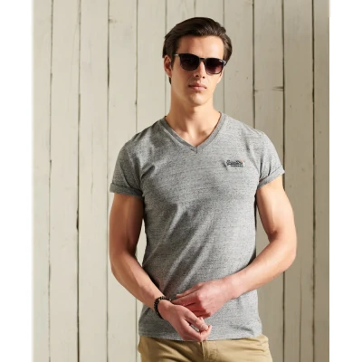 Imagen de Camiseta con cuello en V Superdry Vintage