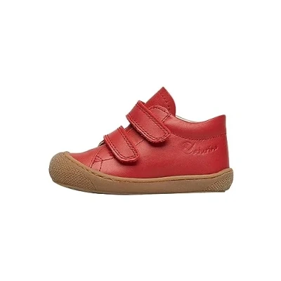 Imagen de Naturino Cocoon VL Zapatos Primeros Pasos de Piel Rojo 20