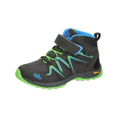 Imagen de Brütting Rockwall, Botas de montaña, Grau/Blau/Lemon, 39 EU