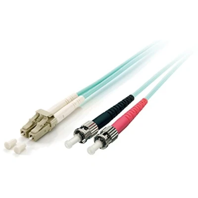Imagen de Equip Adapter Cables Lc To St (duplex) Om3 De Fibra Óptica